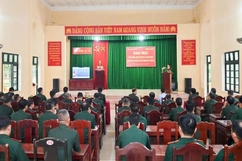 Bồi dưỡng kiến thức dân tộc cho Bộ đội Biên phòng đang công tác tại khu vực biên giới