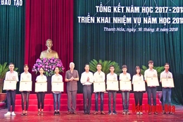 Phát huy truyền thống “Đất Thanh – đất học”