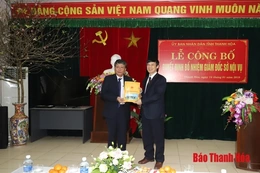 Công bố quyết định bổ nhiệm Giám đốc Sở Nội vụ