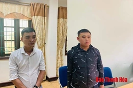 Khởi tố 2 bị can là cán bộ Ban giải phóng  mặt bằng và tái định cư TP Thanh Hóa