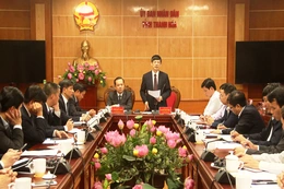 Tăng cường hợp tác giữa tỉnh Thanh Hóa và Tập đoàn  Bưu chính Viễn thông Việt Nam