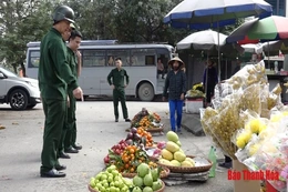 Tăng cường quản lý trật tự đô thị dịp Tết Nguyên đán