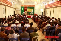 Hiệp hội mía đường Lam Sơn đại hội lần thứ VIII