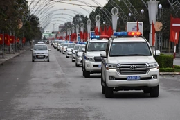 Từ mùng 2 Tết Nguyên đán, Công an Thanh Hoá ra quân tuyên truyền, xử lý vi phạm trật tự ATGT