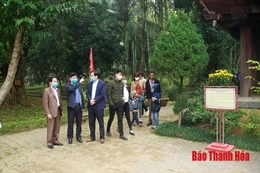 Huyện Ngọc Lặc dừng tổ chức các lễ hội đầu xuân