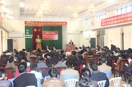 Lasuco triển khai công tác phát triển vùng nguyên liệu mía