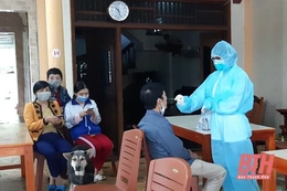 Thanh Hóa: Kết thúc thời gian cách ly tại nhà đối với 32 người liên quan đến bệnh nhân 137