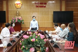 Thanh Hóa tăng cường thực hiện các biện pháp phòng chống dịch COVID-19 trong tình hình mới
