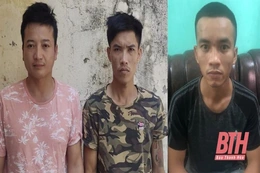 Tạm giam nhóm đối tượng sử dụng ma túy tại nhà