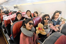Tôn vinh ngày của phái đẹp, Vietjet dành tặng 2 triệu vé nội địa siêu tiết kiệm