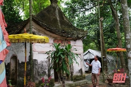 Đền Đệ Tứ trong quần thể  Di tích Quốc gia đặc biệt Bà Triệu  trước nguy cơ xuống cấp nghiêm trọng