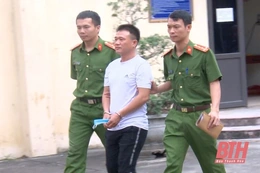 Công an thị xã Bỉm Sơn: Bắt giữ đối tượng cướp giật tài sản  trên tuyến quốc lộ 1A