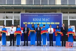 Triển lãm ảnh và tư liệu trong cộng đồng ASEAN
