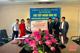 Hơn 23 tỷ đồng ủng hộ đồng bào Miền Trung bị thiệt hại do mưa, lũ