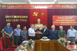 Bảo tàng tỉnh Thanh Hóa tiếp nhận hiện vật hiến tặng và trưng bày chuyên đề “Muôn nẻo tìm về”
