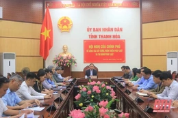 Hội nghị của Chính phủ về công tác xây dựng, hoàn thiện pháp luật và thi hành pháp luật