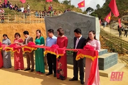 Khánh thành Bia lưu niệm Tây Tiến ở Sài Khao