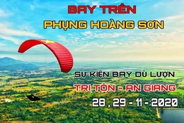 Bay trên Phụng Hoàng Sơn