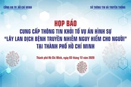 Khởi tố vụ án hình sự lây lan dịch bệnh truyền nhiễm nguy hiểm