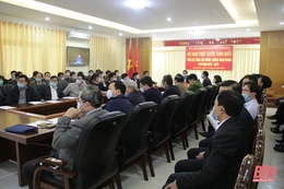 Hội nghị trực tuyến toàn quốc tổng kết công tác phòng, chống tham nhũng giai đoạn 2013-2020