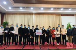 Hỗ trợ đoàn viên, người lao động khó khăn do ảnh hưởng của dịch COVID-19