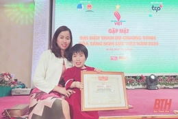 Hai thanh niên khuyết tật ở Thanh Hóa được vinh danh tại Chương trình “Tỏa sáng nghị lực Việt năm 2020”