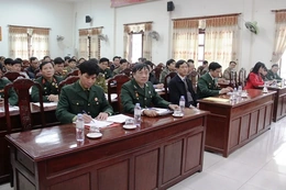 Hội Cựu chiến binh Khối cơ quan và Doanh nghiệp tỉnh thực hiện hiệu quả các phong trào thi đua