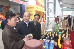 Giới thiệu, bày bán sản phẩm OCOP tỉnh Thanh Hóa