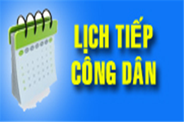 Thông báo về việc tạm hoãn chương trình tiếp công dân tháng 1 năm 2021 của đồng chí Bí thư Tỉnh ủy