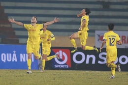Vòng 1, LS V.League 2021: Nhiều bất ngờ và những cú sốc!