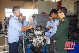 Thông báo tuyển sinh bộ đội xuất ngũ, công an xuất ngũ năm 2021