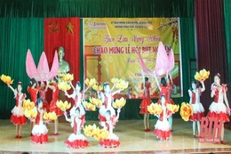 Hoằng Hóa giao lưu năng khiếu chào mừng Lễ hội Bút Nghiên Xuân Tân Sửu 2021