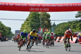 Thanh Hóa là điểm về đích chặng 6 Cuộc đua xe đạp toàn quốc cúp truyền hình TP Hồ Chí Minh “Non sông liền một dải” năm 2021