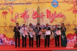 Huyện Hoằng Hóa khai mạc Lễ hội Bút Nghiên - Xuân Tân Sửu năm 2021