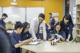 Hệ thống trường  Vinschool tại Thanh Hoá  bắt đầu tuyển sinh  năm học 2021-2022