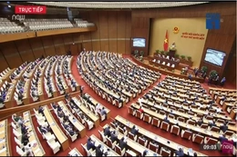 Khai mạc kỳ họp 11 - kỳ họp cuối cùng Quốc hội khoá XIV