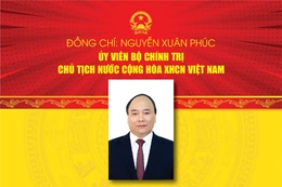 [Infographics] - Chân dung Chủ tịch nước Nguyễn Xuân Phúc