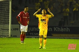 Đông Á Thanh Hóa góp mặt 2 cá nhân trong đội hình tiêu biểu vòng 7 LS V.League 2021