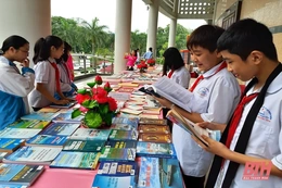 Khai mạc ngày hội đọc sách với chủ đề “Sách - sứ mệnh phát triển văn hóa đọc”