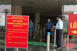 Bệnh viện Ung bướu Thanh Hóa chủ động điều kiện tiếp nhận bệnh nhân từ Bệnh viện K về điều trị