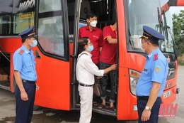 Siết chặt công tác phòng, chống dịch tại các bến xe, nhà ga