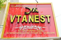 Khai trương cửa hàng bán, giới thiệu sản phẩm yến sào VTA Nest