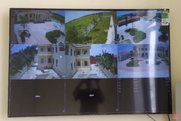 Thanh Hóa lắp camera giám sát tại các khu cách ly tập trung