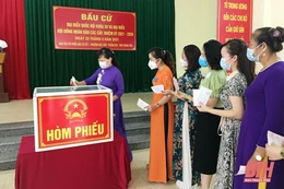 Hân hoan, náo nức ngày hội non sông