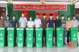 Hưởng ứng Ngày môi trường thế giới và  ra mắt mô hình “Khu dân cư tự quản về vệ sinh môi trường và an toàn thực phẩm”