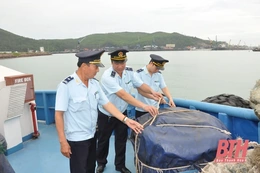 Cục Hải quan Thanh Hoá hưởng ứng Tháng hành động phòng, chống ma túy