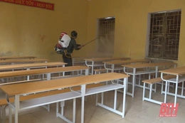Huyện Quảng Xương bảo đảm cho kỳ tuyển sinh lớp 10 diễn ra an toàn, đúng kế hoạch
