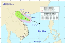 Áp thấp nhiệt đới có khả năng mạnh lên thành bão, ảnh hưởng trực tiếp đến Thanh Hoá