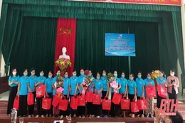 Ra mắt Tổ hợp tác sản xuất rau an toàn do phụ nữ làm chủ xã Đông Yên