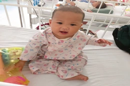 Vinamilk đồng hành mang đến cơ hội sống khỏe mạnh cho các bệnh nhi tim bẩm sinh
